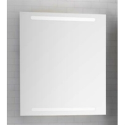 Dansani Spejl 60x70 cm med integreret belysning 